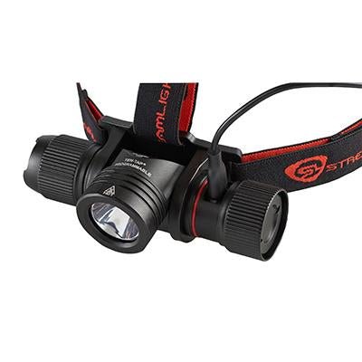 Streamlight ProTac 20 Headlamp USB Rechargeable 2000 Lumen Black Orange - POWER FIT SHOP — Powering Preparedness, Health &amp; Home