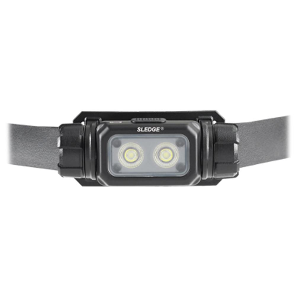 Streamline Sledge Hdlmp Incld 1 SL - B26 batt elstc & rbbr hdstrp Blk 600Lum - POWER FIT SHOP — Powering Preparedness, Health & Home