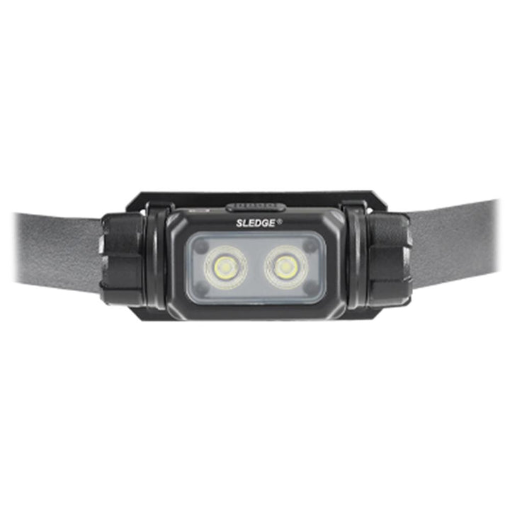 Streamline Sledge Hdlmp Incld 1 SL - B26 batt elstc &amp; rbbr hdstrp Blk 600Lum - POWER FIT SHOP — Powering Preparedness, Health &amp; Home