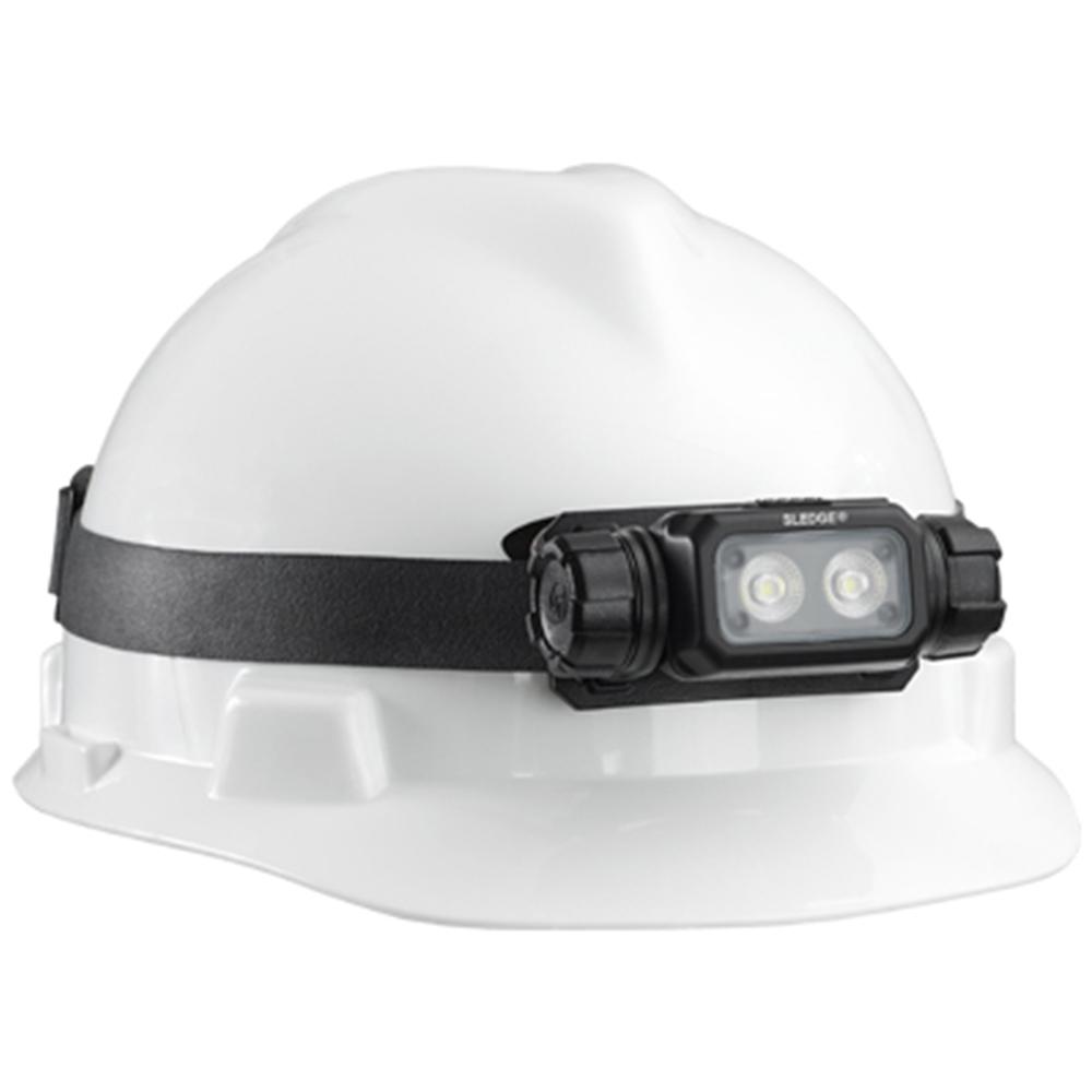 Streamline Sledge Hdlmp Incld 1 SL - B26 batt elstc & rbbr hdstrp Blk 600Lum - POWER FIT SHOP — Powering Preparedness, Health & Home