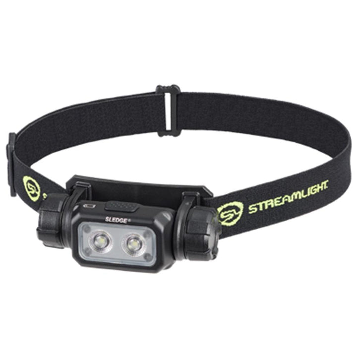 Streamline Sledge Hdlmp Incld 1 SL - B26 batt elstc &amp; rbbr hdstrp Blk 600Lum - POWER FIT SHOP — Powering Preparedness, Health &amp; Home
