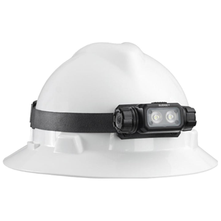 Streamline Sledge Hdlmp Incld 1 SL - B26 batt elstc &amp; rbbr hdstrp Blk 600Lum - POWER FIT SHOP — Powering Preparedness, Health &amp; Home