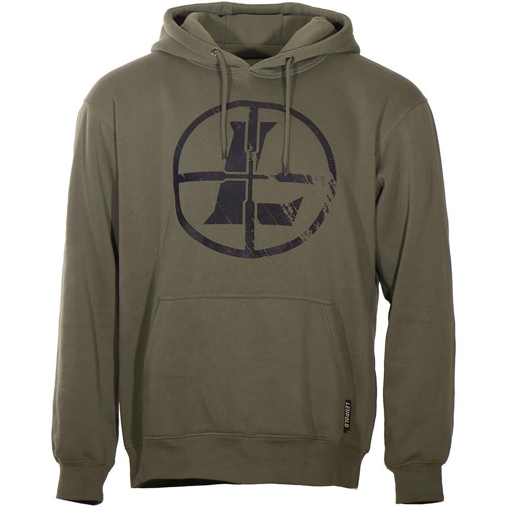 Distressed Reticle Hoodie Ash Green L - POWER FIT SHOP — Powering Preparedness, Health & Home