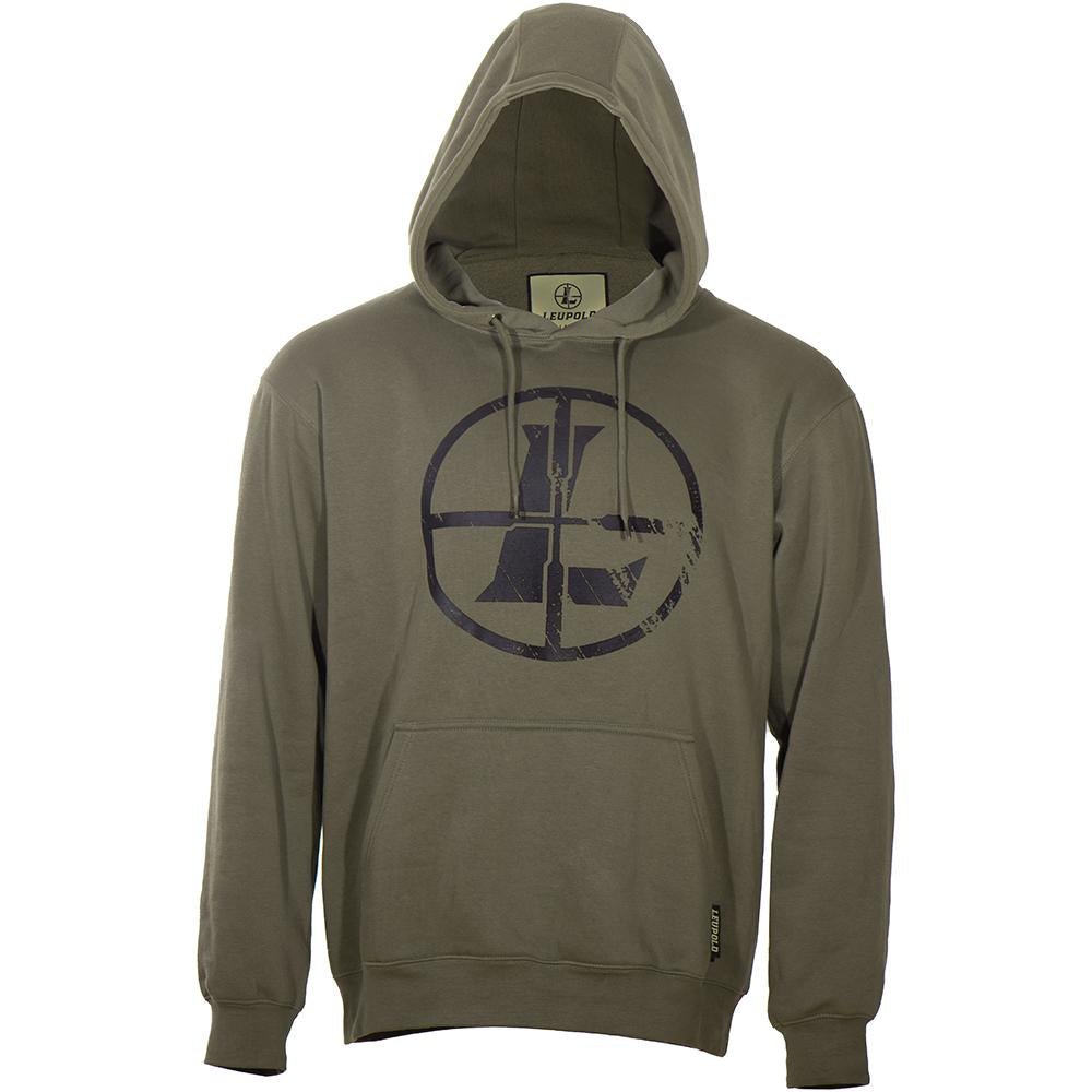 Distressed Reticle Hoodie Ash Green L - POWER FIT SHOP — Powering Preparedness, Health & Home