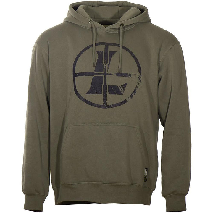 Distressed Reticle Hoodie Ash Green M - POWER FIT SHOP — Powering Preparedness, Health &amp; Home