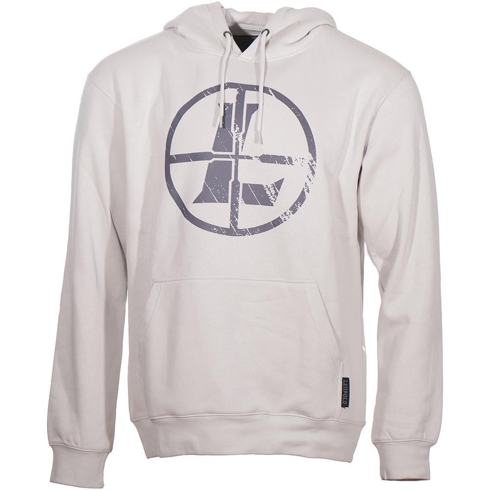 Distressed Reticle Hoodie Bone L - POWER FIT SHOP — Powering Preparedness, Health & Home