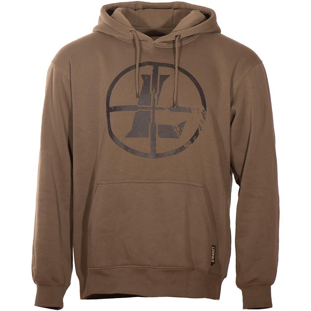 Distressed Reticle Hoodie Otter M - POWER FIT SHOP — Powering Preparedness, Health & Home