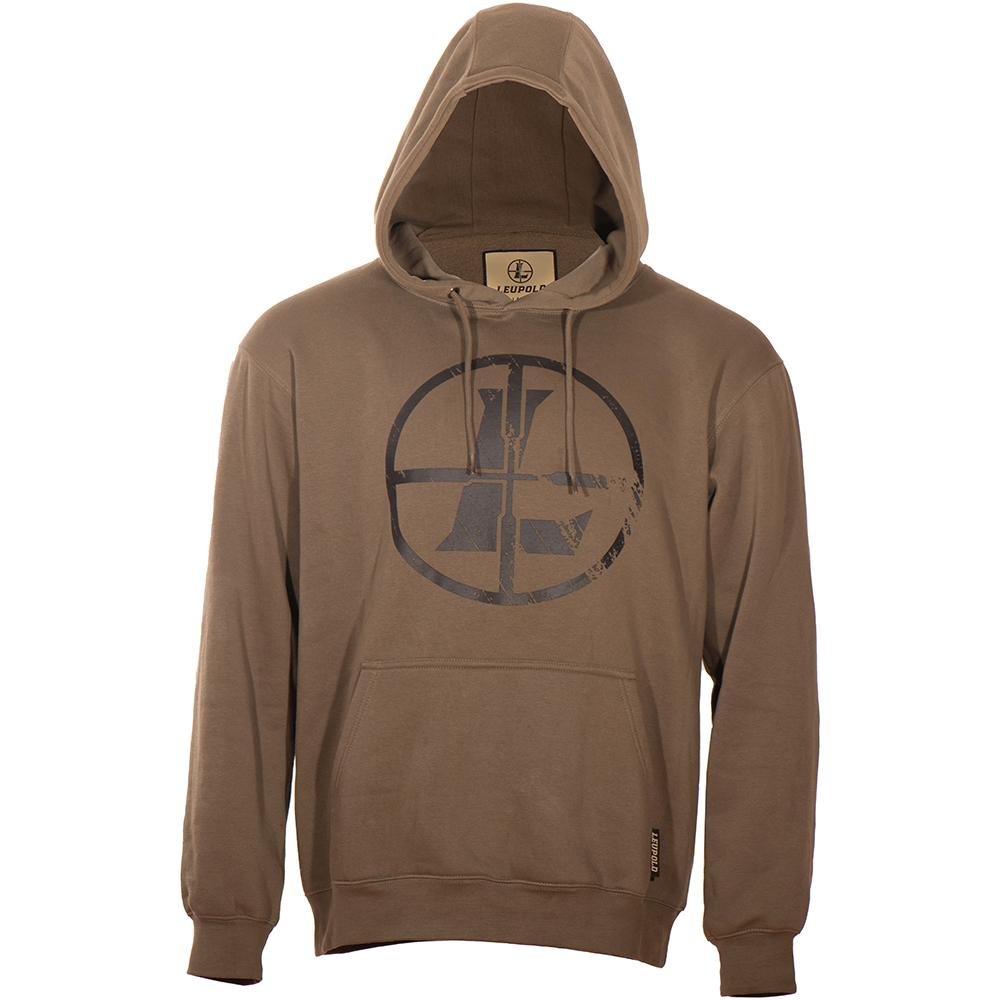 Distressed Reticle Hoodie Otter XXXL - POWER FIT SHOP — Powering Preparedness, Health & Home