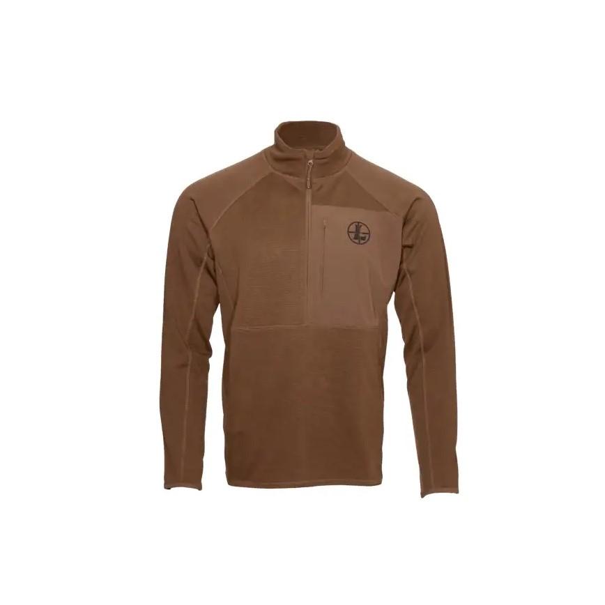 Leupold Velum 1/2 Zip Fleece Otter L Warm Comfortable Performance Pullover - POWER FIT SHOP — Powering Preparedness, Health &amp; Home