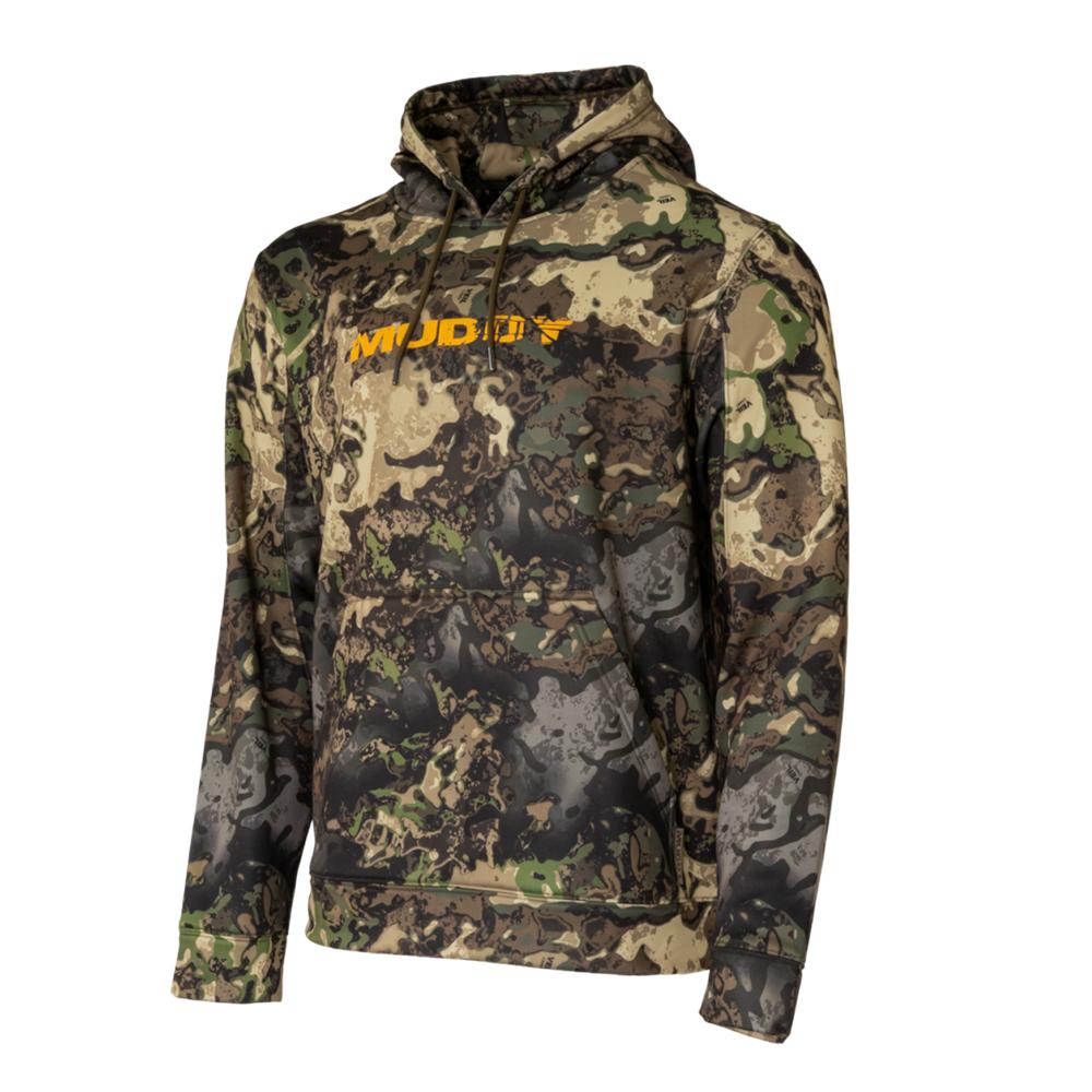 Chattanooga Muddy TRX Performance Hoodie Veil Canyon hybrid lightweight hoodie in size M, featuring a sleek design and breathable fabric.