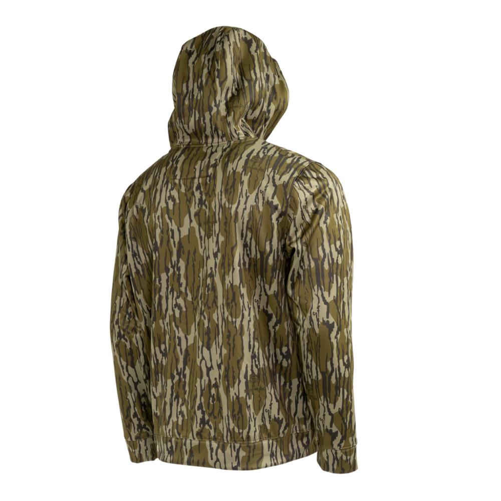 Chattanooga Muddy TRX Performance Hoodie in Mossy Oak Bottomland, lightweight, breathable, 2XL size, outdoor hunting hoodie.