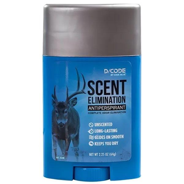 Code Blue Antiperspirant Stick Long Lasting Comfortable Fresh Protection 2.25 oz - POWER FIT SHOP — Powering Preparedness, Health & Home