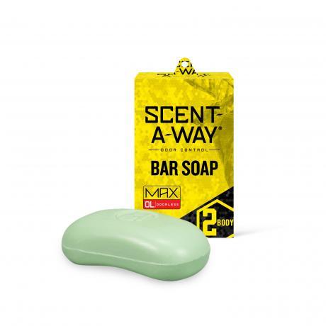 Chattanooga Scent A Way MAX Unscented Hydrating Bar Soap for gentle hand washing, natural skin care, 3.5 oz.