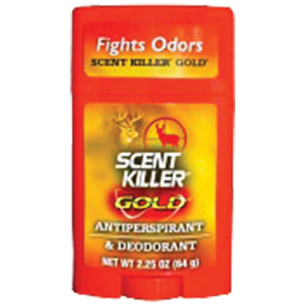 W Research Gold Antiperspirant Deodorant 2.25 oz Long Lasting Fresh Protection - POWER FIT SHOP — Powering Preparedness, Health & Home