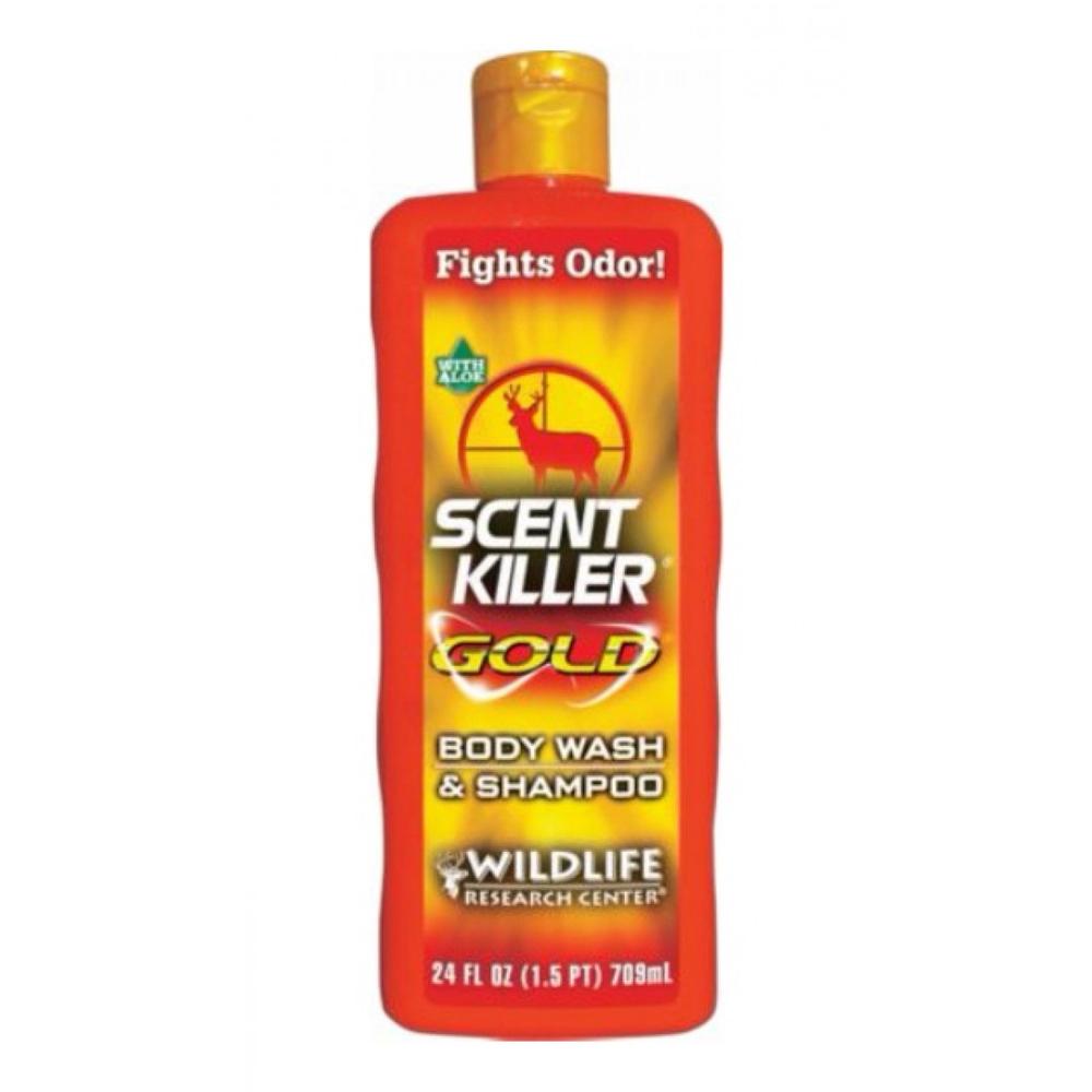 W Research Gold Body Wash And Shampoo 24 oz Refreshing Clean Skin Care - POWER FIT SHOP — Powering Preparedness, Health &amp; Home