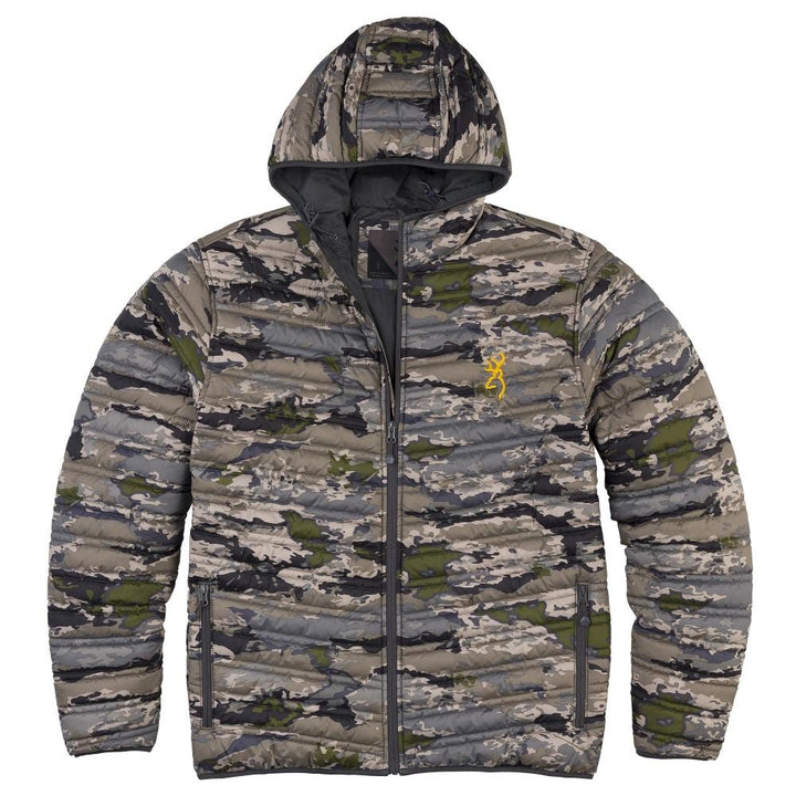 Chattanooga packable puffer jacket in sleek design, lightweight and insulated for warmth, ideal for outdoor winter wear.