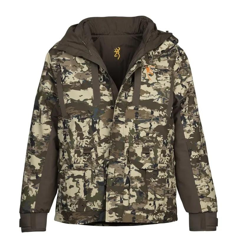 Browning Cold Front Parka Auric Camo M Warm Waterproof Comfortable Outdoor Jacket - POWER FIT SHOP — Powering Preparedness, Health & Home