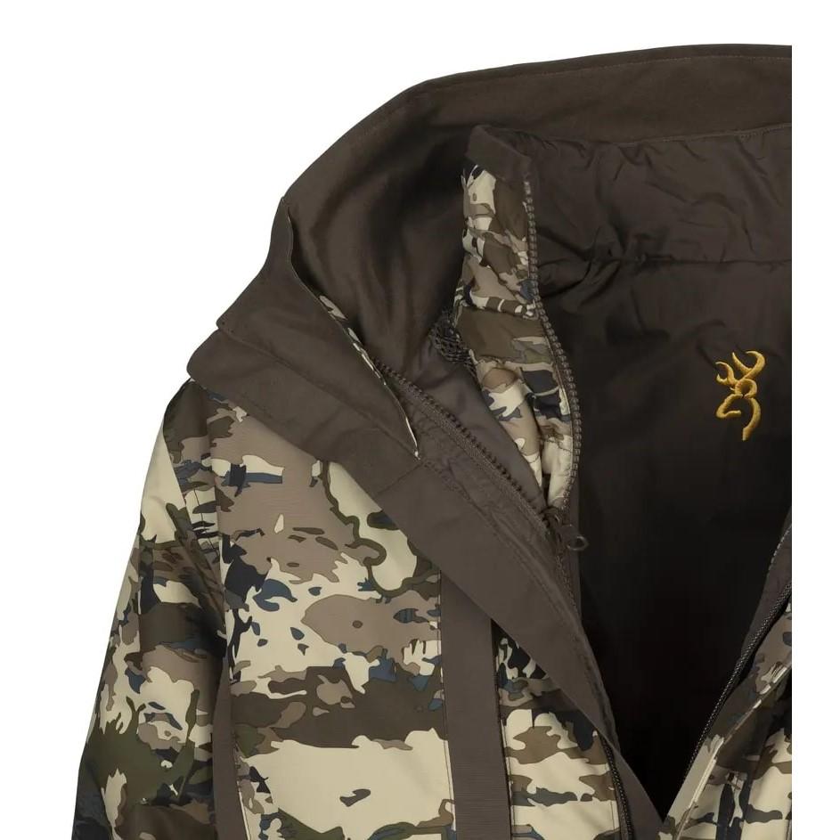 Browning Cold Front Parka Auric Camo M Warm Waterproof Comfortable Outdoor Jacket - POWER FIT SHOP — Powering Preparedness, Health &amp; Home
