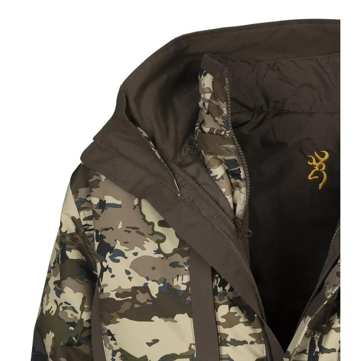 Browning Cold Front Parka Auric Camo M Warm Waterproof Comfortable Outdoor Jacket - POWER FIT SHOP — Powering Preparedness, Health &amp; Home