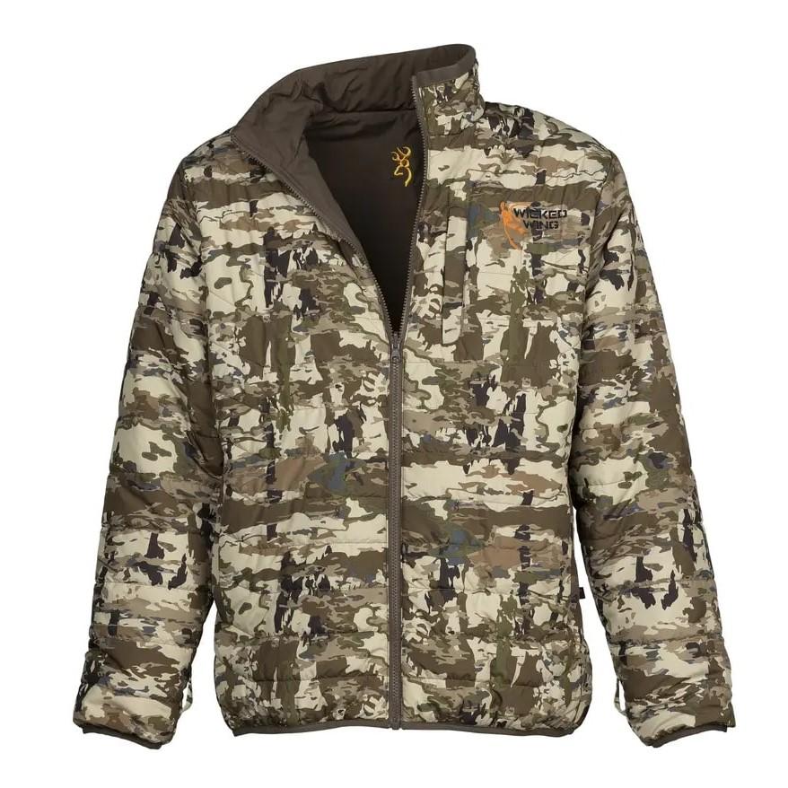 Browning Cold Front Parka Auric Camo M Warm Waterproof Comfortable Outdoor Jacket - POWER FIT SHOP — Powering Preparedness, Health &amp; Home