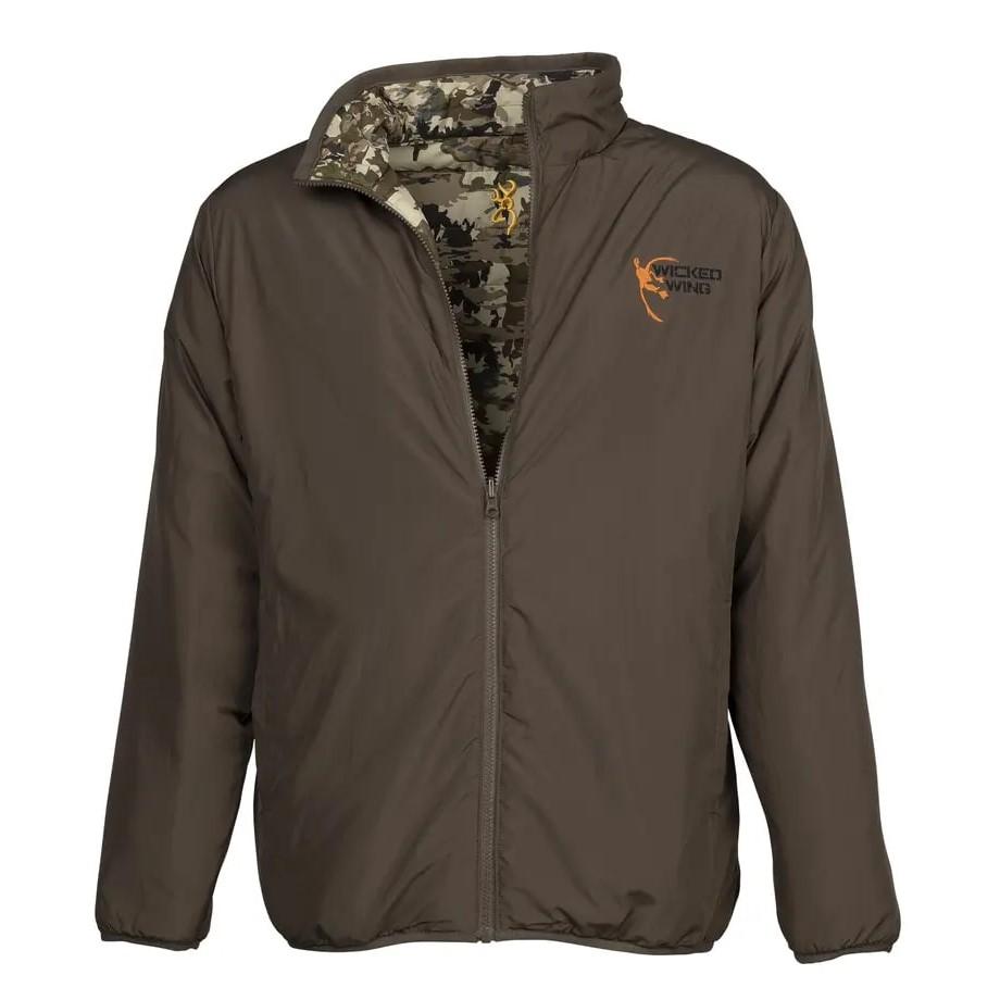 Browning Cold Front Parka Auric Camo M Warm Waterproof Comfortable Outdoor Jacket - POWER FIT SHOP — Powering Preparedness, Health &amp; Home