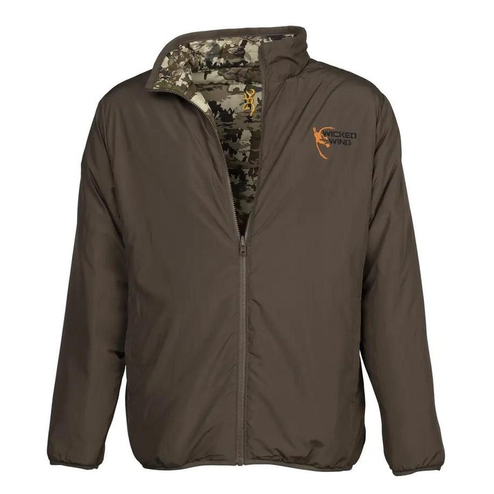 Browning Cold Front Parka Auric Camo M Warm Waterproof Comfortable Outdoor Jacket - POWER FIT SHOP — Powering Preparedness, Health &amp; Home