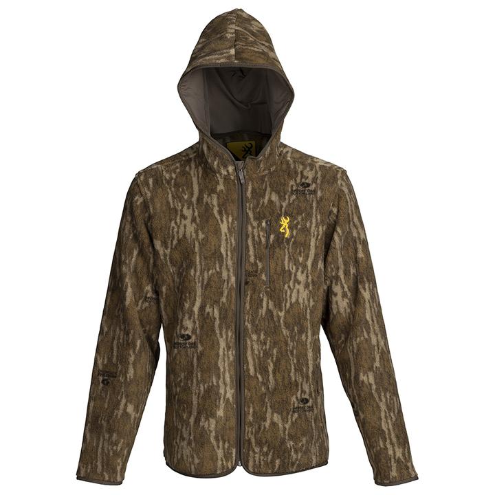 Browning Wasatch Fleece 2.0 Jacket MOBL S Warm Comfortable Outdoor Wear - POWER FIT SHOP — Powering Preparedness, Health & Home