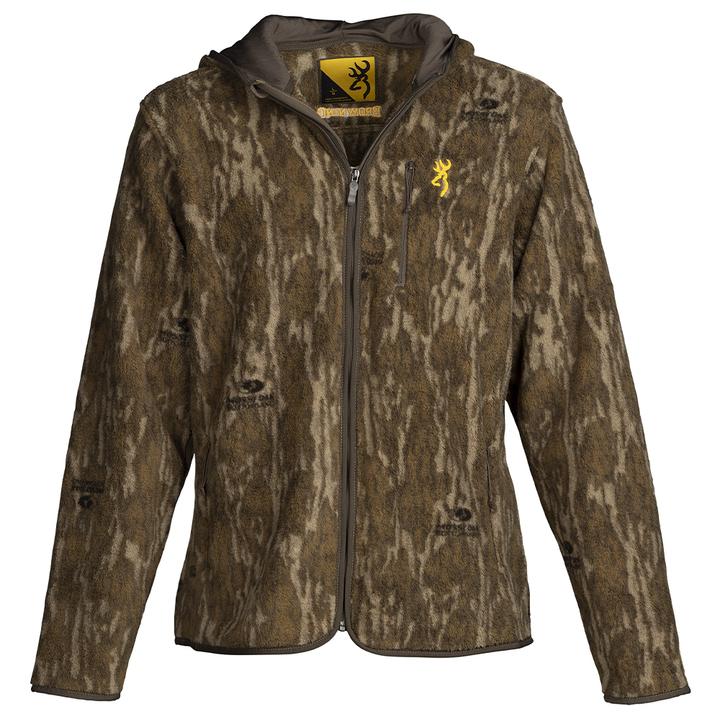 Browning Wasatch Fleece 2.0 Jacket MOBL S Warm Comfortable Outdoor Wear - POWER FIT SHOP — Powering Preparedness, Health &amp; Home