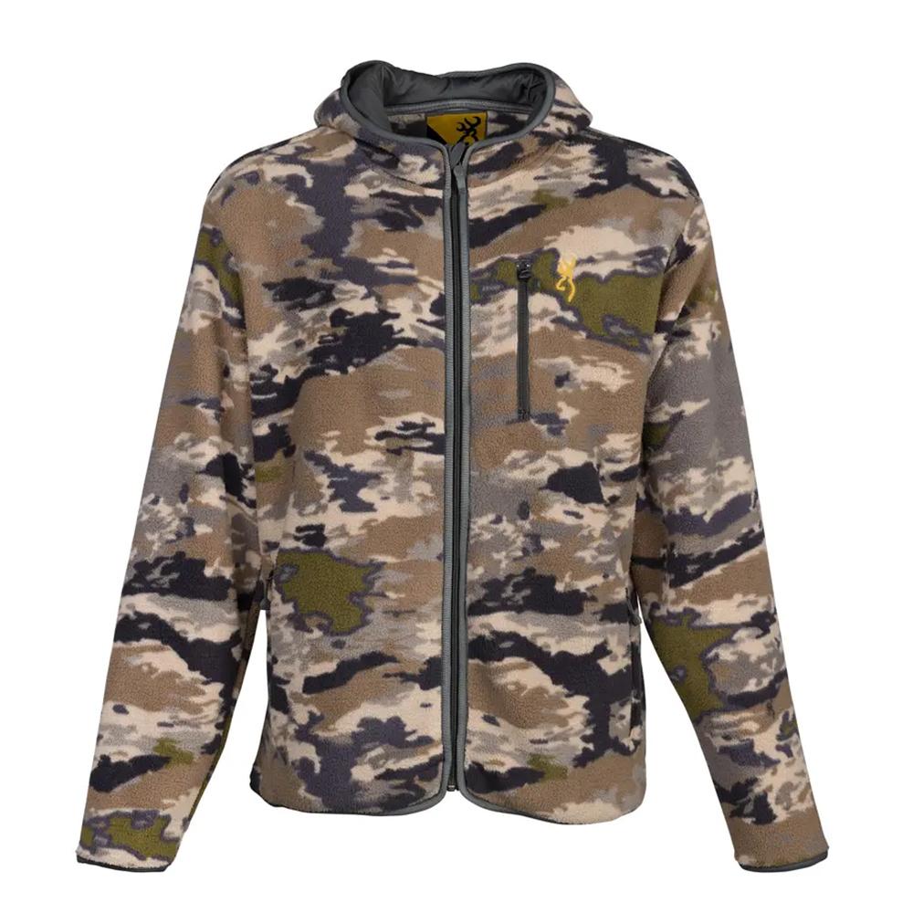 Browning Wasatch Fleece 2.0 Jacket Ovix XL Warm Comfortable Outdoor Wear - POWER FIT SHOP — Powering Preparedness, Health & Home