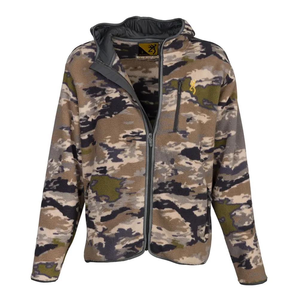 Browning Wasatch Fleece 2.0 Jacket Ovix XL Warm Comfortable Outdoor Wear - POWER FIT SHOP — Powering Preparedness, Health &amp; Home
