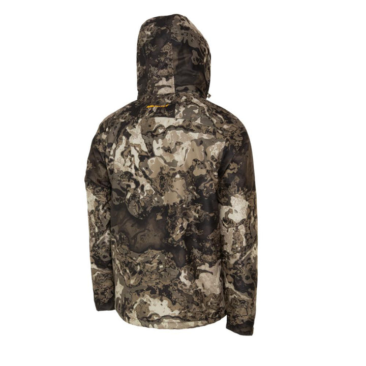 Chattanooga Muddy TRX Sherpa Fleece Jacket in Veil Canyon Grey, waterproof outdoor coat, 3XL, cozy fleece layer for outdoor activities.
