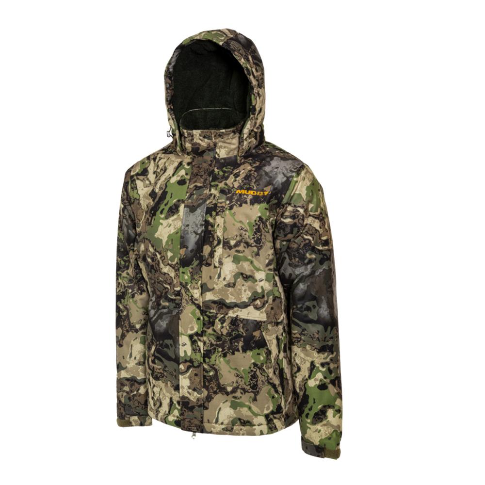 Chattanooga Muddy TRX Sherpa Fleece Jacket waterproof Veil Canyon hybrid in XL, warm coat with fleece lining and outdoor jacket features.