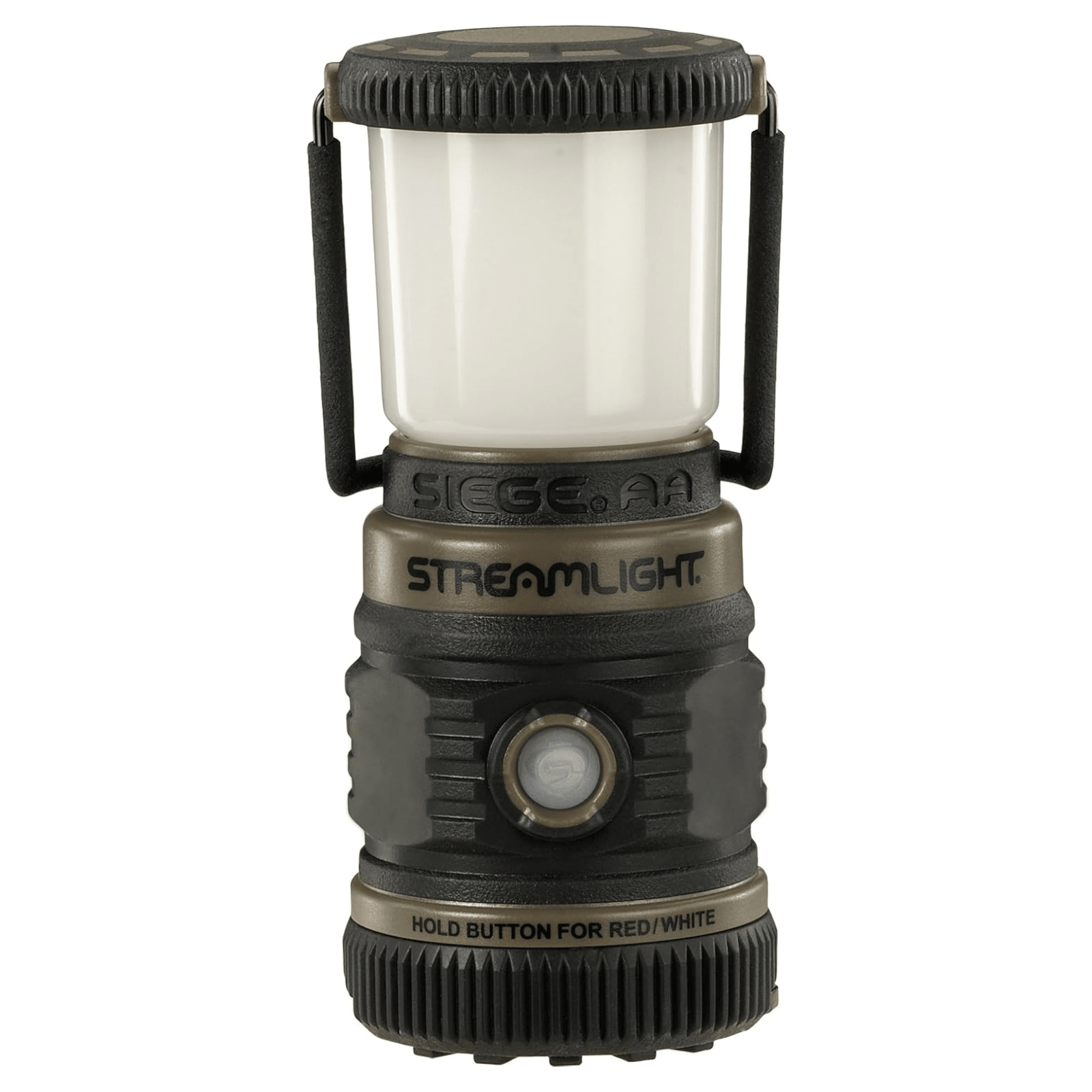 Streamlight Siege 200 Lumen Ultra - Compact AA Alkaline Hand Lantern Coyote - POWER FIT SHOP — Powering Preparedness, Health & Home