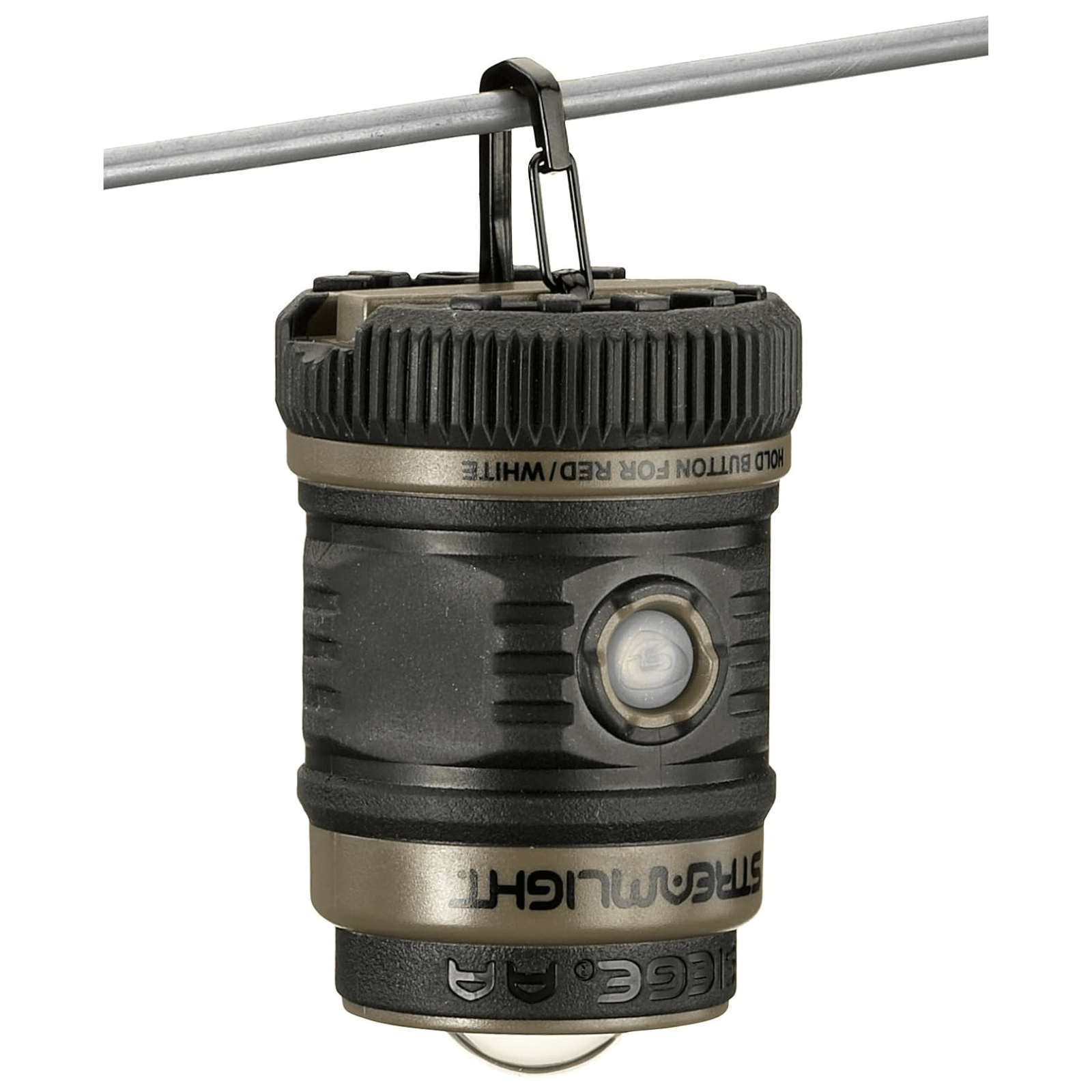 Streamlight Siege 200 Lumen Ultra - Compact AA Alkaline Hand Lantern Coyote - POWER FIT SHOP — Powering Preparedness, Health & Home