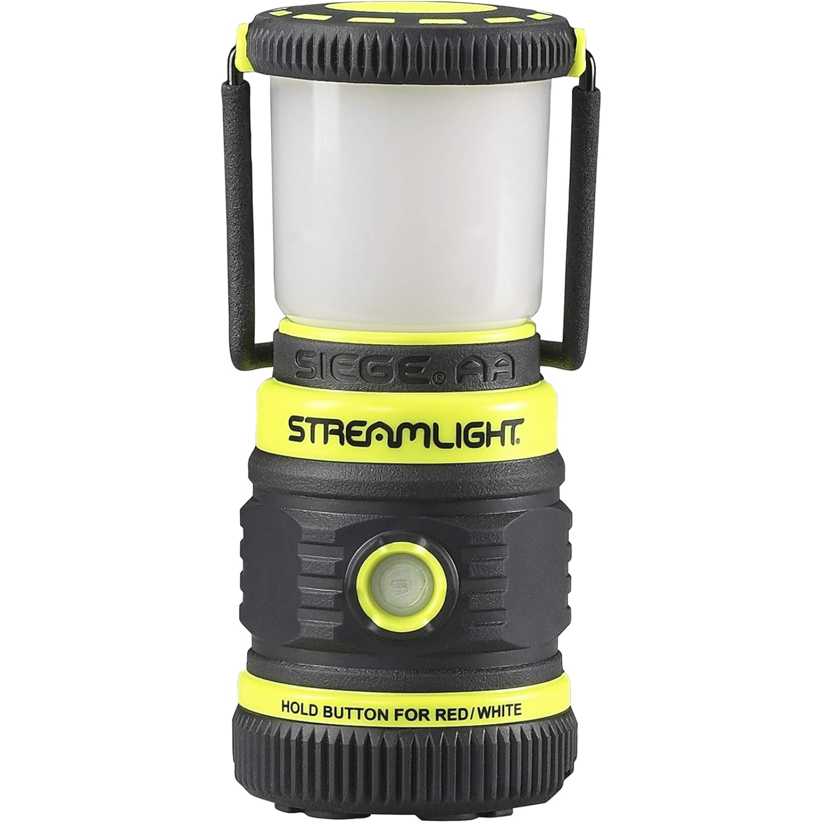 Streamlight Siege 200 Lumen Ultra Compact AA Alkaline Magnetic Base Lantern Yellow - POWER FIT SHOP — Powering Preparedness, Health & Home