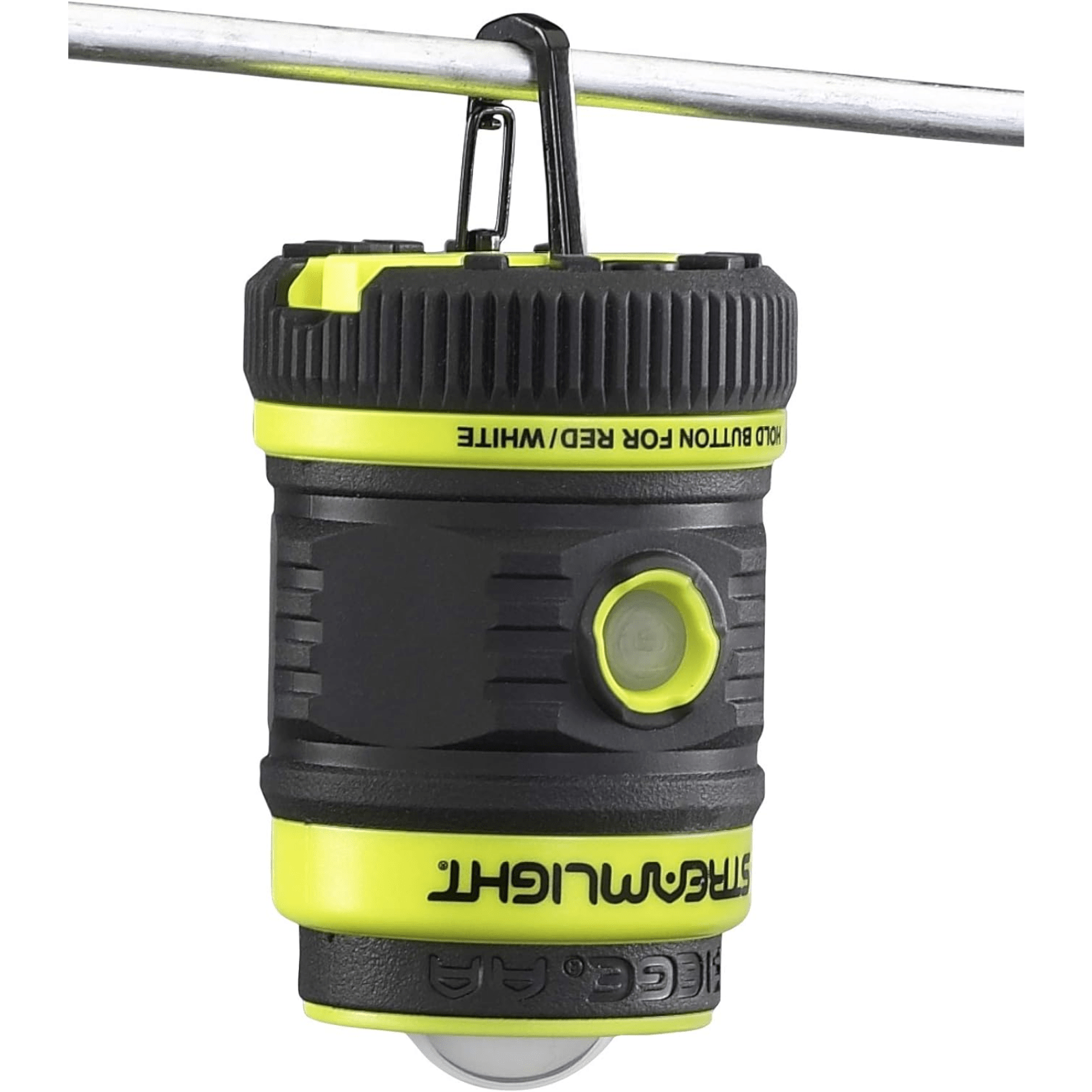 Streamlight Siege 200 Lumen Ultra Compact AA Alkaline Magnetic Base Lantern Yellow - POWER FIT SHOP — Powering Preparedness, Health & Home