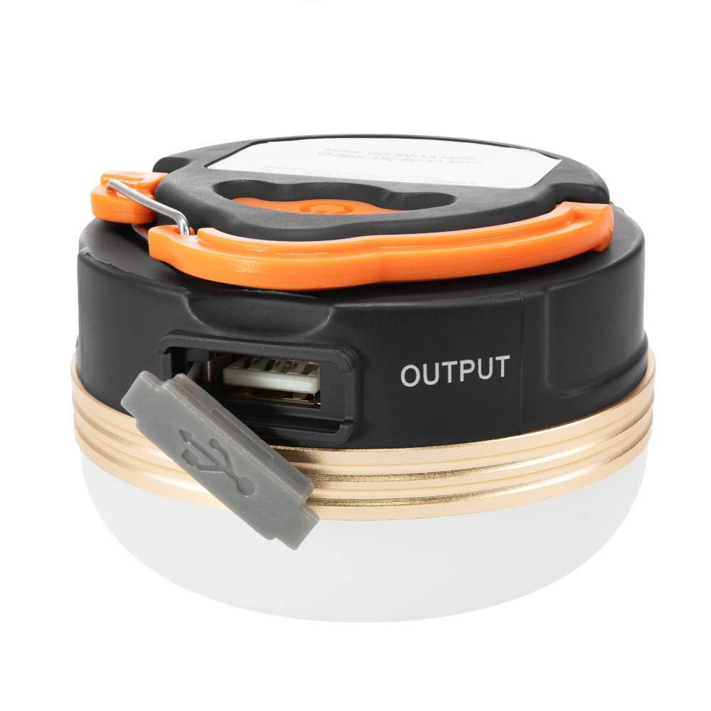 Chattanooga Cyclops Clipmate Lantern Power Bank with 200 lumens, compact rechargeable LED lantern for outdoor lighting.