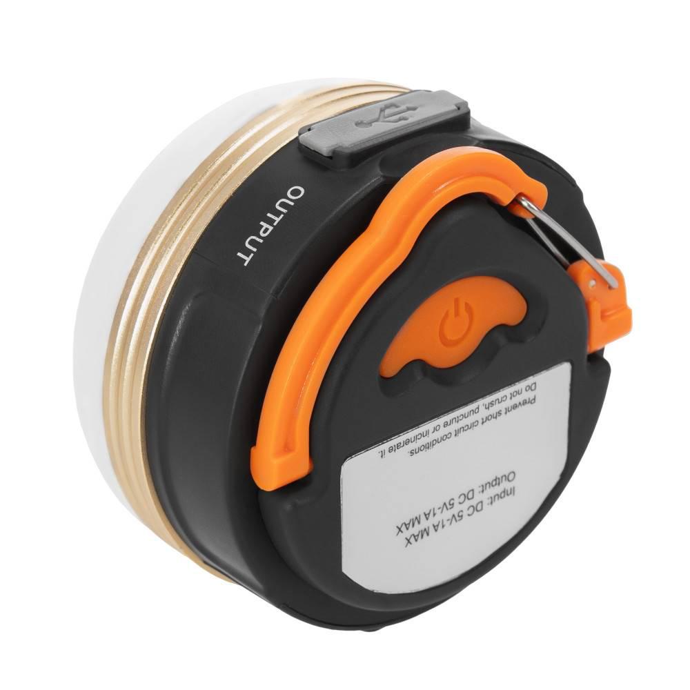 Cyclops Clipmate Lantern Power Bank by Chattanooga with 200 lumens, compact rechargeable LED lantern with clip and battery features.