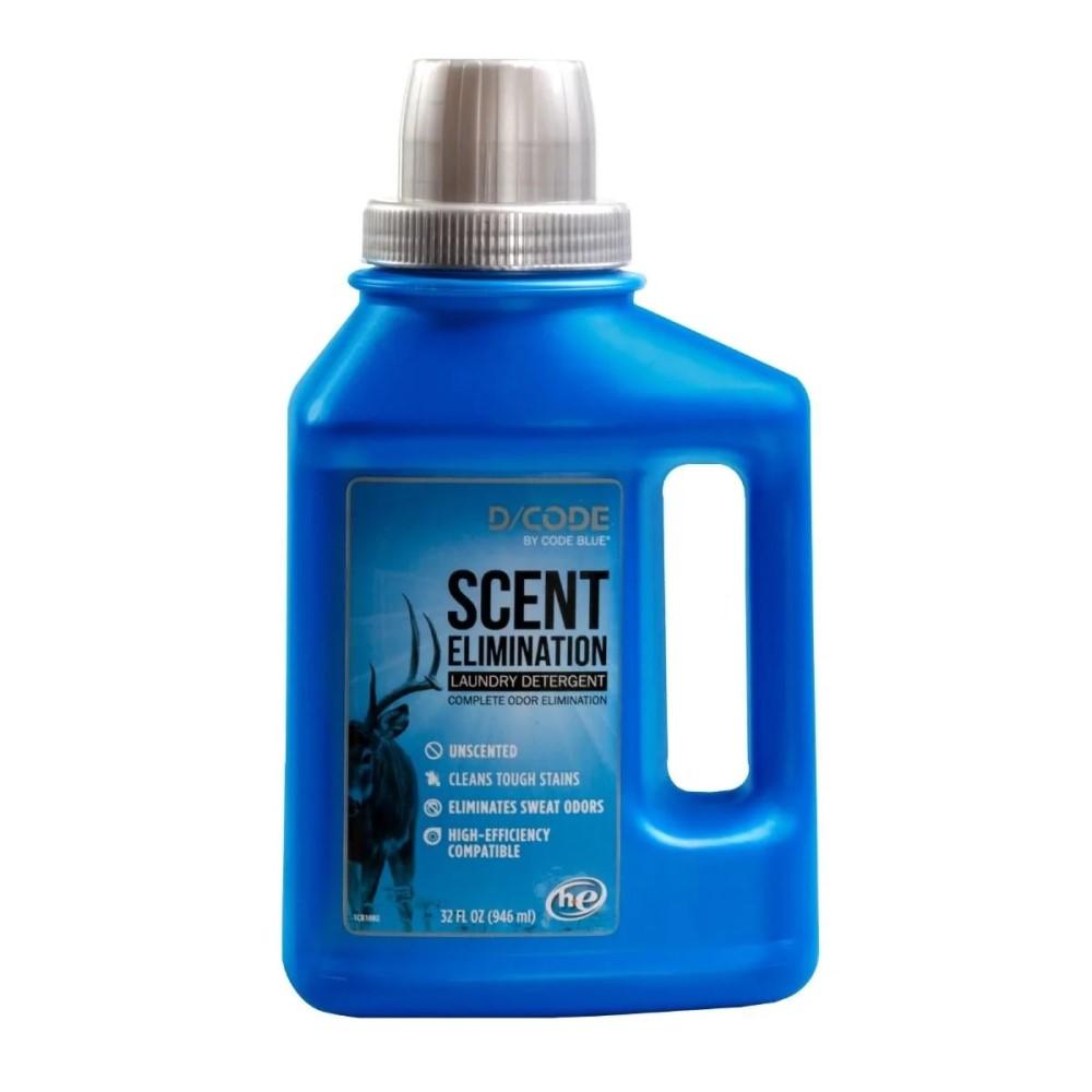 Code Blue Unscented Laundry Detergent Deep Cleaning Stain Removal Formula 16 Oz - POWER FIT SHOP — Powering Preparedness, Health &amp; Home