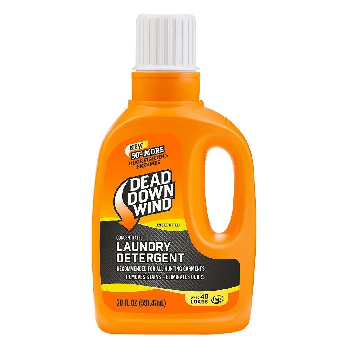 D Down Wind Unscented Laundry Detergent 20 oz Triple Action Odor Removal - POWER FIT SHOP — Powering Preparedness, Health &amp; Home