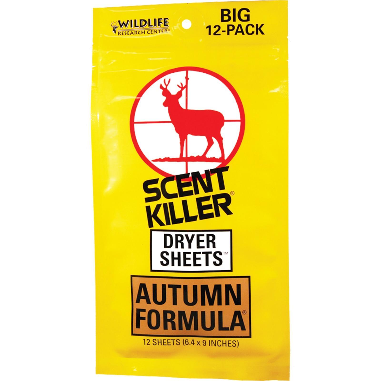 W Research Autumn Dryer Sheets 12 Pack Softens Cloth Reduces Static Fresh Scent - POWER FIT SHOP — Powering Preparedness, Health & Home