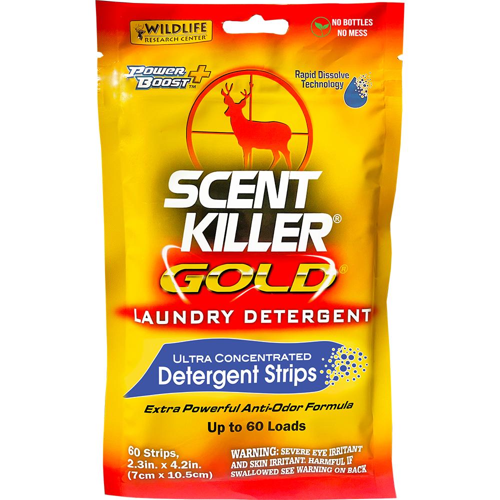W Research Gold Laundry Detergent Strips 60 Count Ultra Concentrated Fresh - POWER FIT SHOP — Powering Preparedness, Health & Home