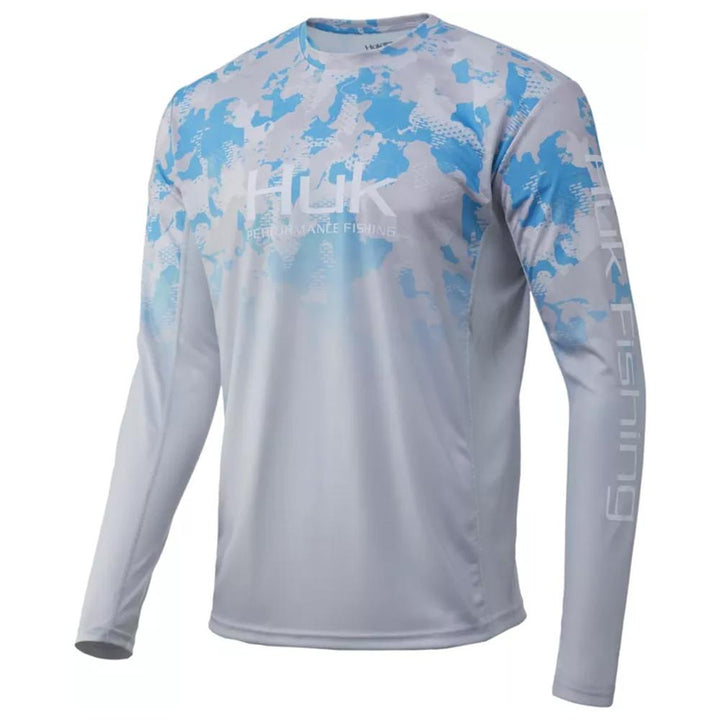 Huk Icon X KC Refraction Camo Fade Inshore S - POWER FIT SHOP — Powering Preparedness, Health &amp; Home