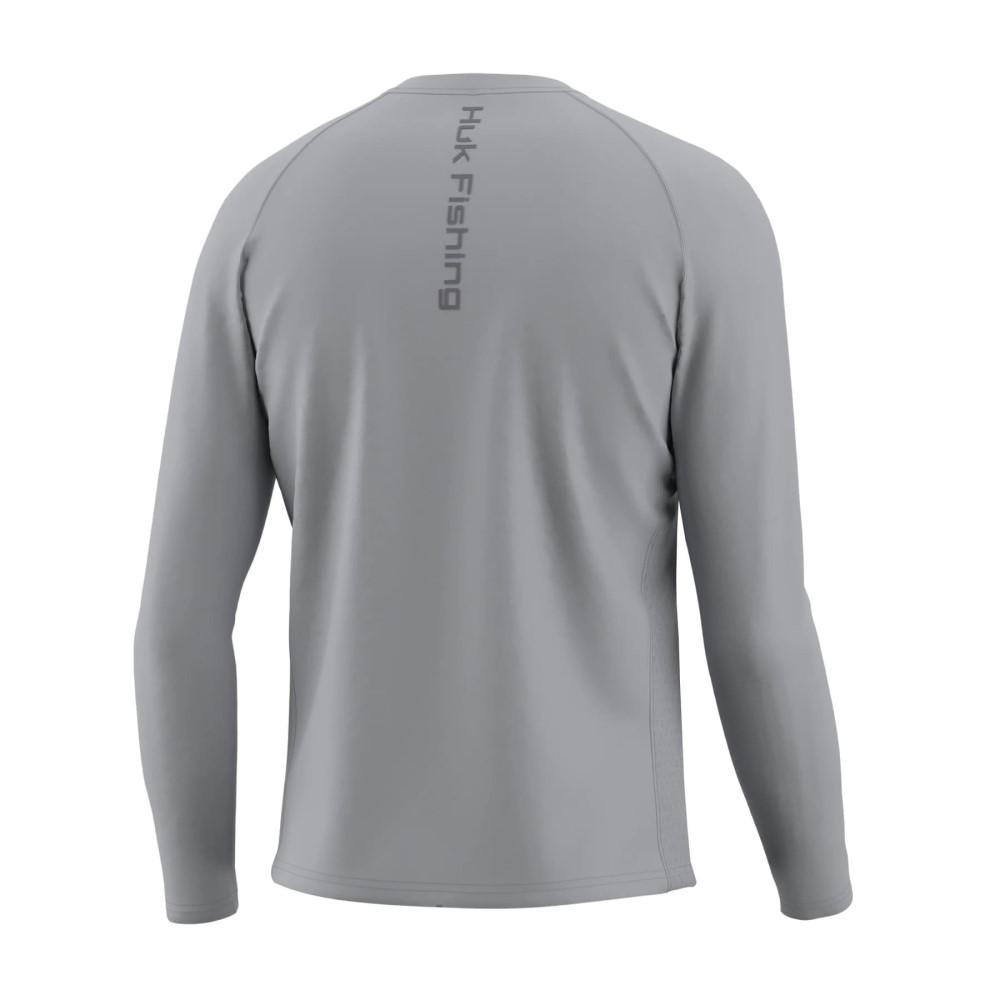 HUK VENTED PURSUIT HARBOR MIST LS S - POWER FIT SHOP — Powering Preparedness, Health &amp; Home