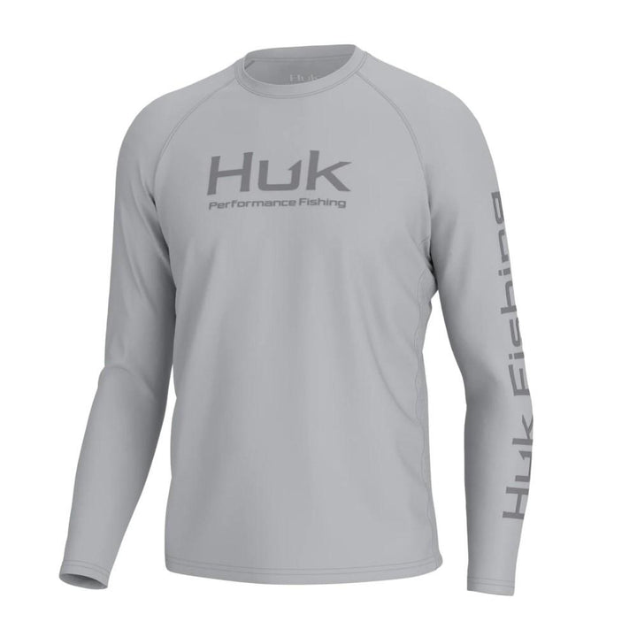 HUK VENTED PURSUIT HARBOR MIST LS XXL - POWER FIT SHOP — Powering Preparedness, Health &amp; Home