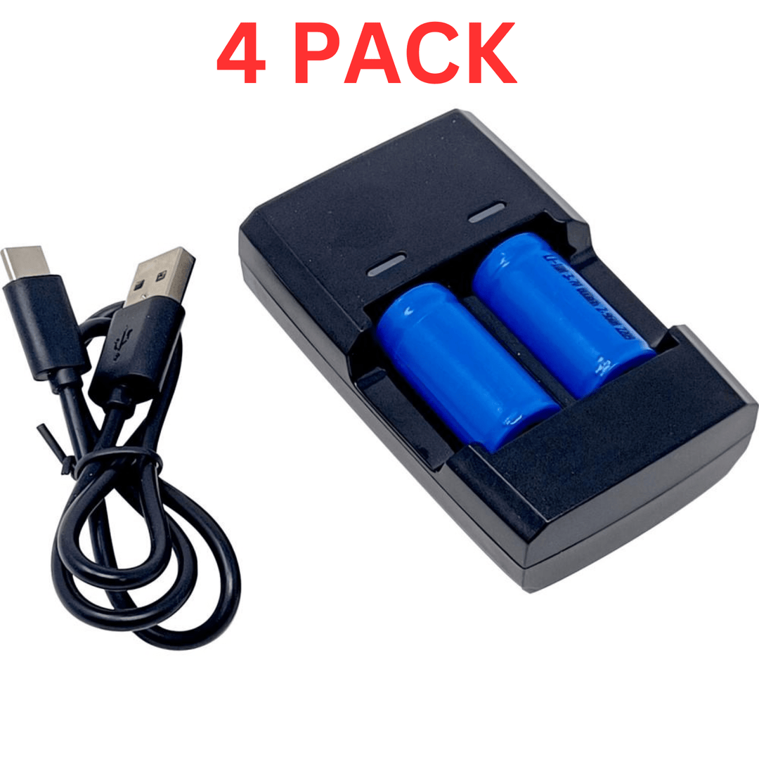 Chattanooga Map Nightstick USB Single Battery Charging Kit with charger and battery for portable device charging