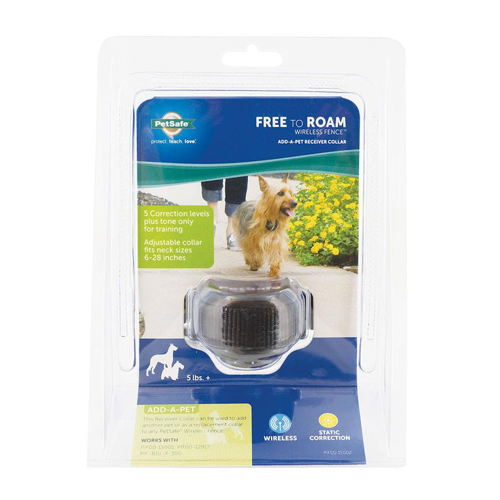PetSafe Free to Roam Receiver Collar - POWER FIT SHOP — Powering Preparedness, Health &amp; Home