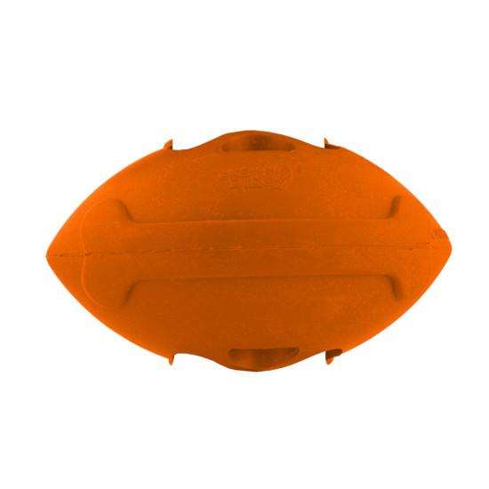 Large Chattanooga Map PetSafe Sportsmen football dog toy, interactive treat-dispensing toy for active play and fun.