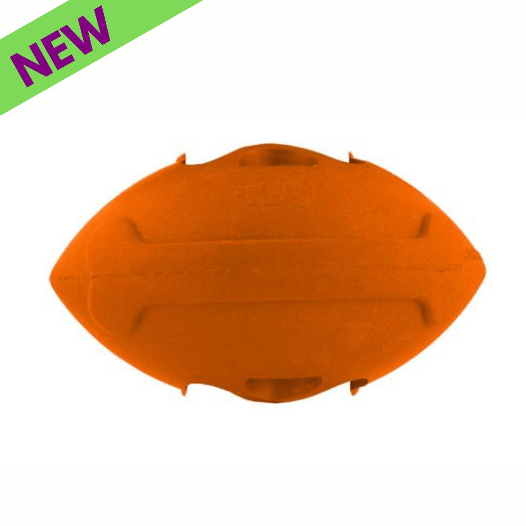 PetSafe Sportsmen Football Dog Toy Medium Interactive Fun Play Treat Dispensing - POWER FIT SHOP — Powering Preparedness, Health &amp; Home