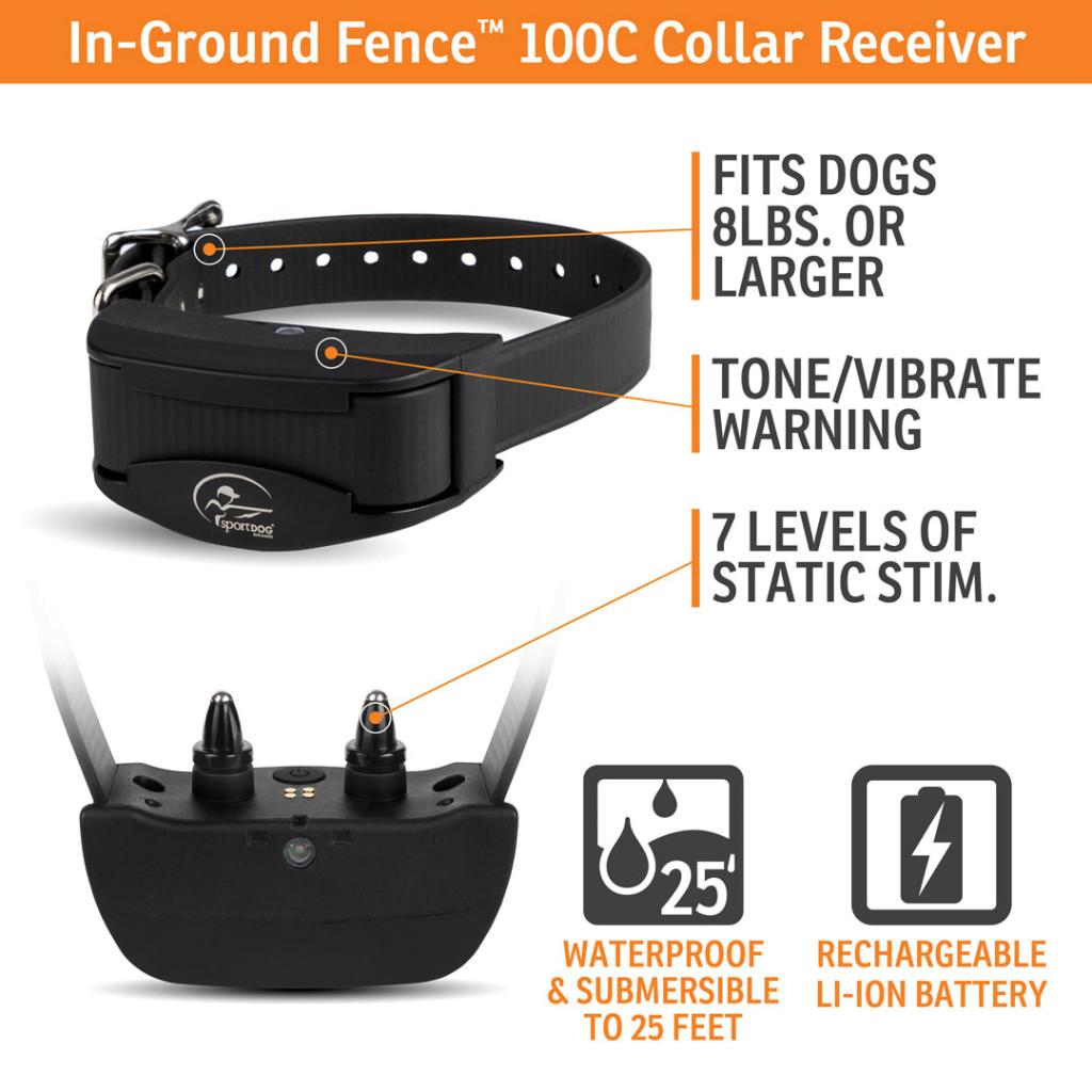 SportDOG Brand SDF100C In Ground Fence System Pet Containment Training Aid - POWER FIT SHOP — Powering Preparedness, Health &amp; Home